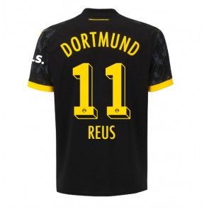 Borussia Dortmund Marco Reus #11 Udebanetrøje 2023-24 Kort ærmer
